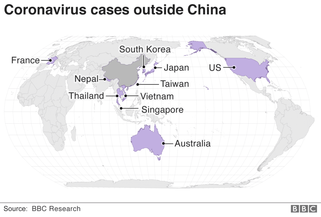 coronavirus Cina 25 Gennaio 2020