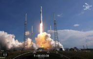 SpaceX lancia in orbita il satellite per le comunicazioni egiziano