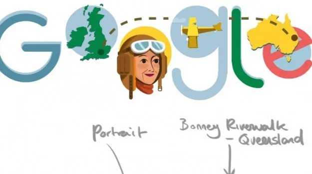 maude bonney google doodle