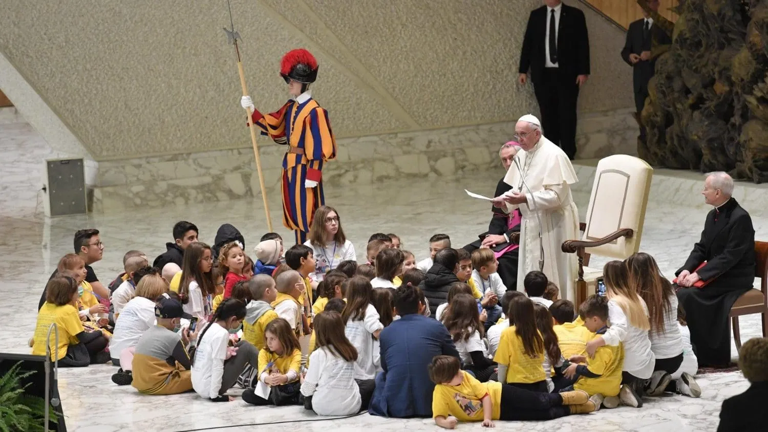 Papa Francesco ospedale pediatrico