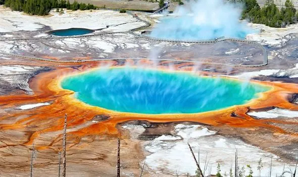 Yellowstone vulcano