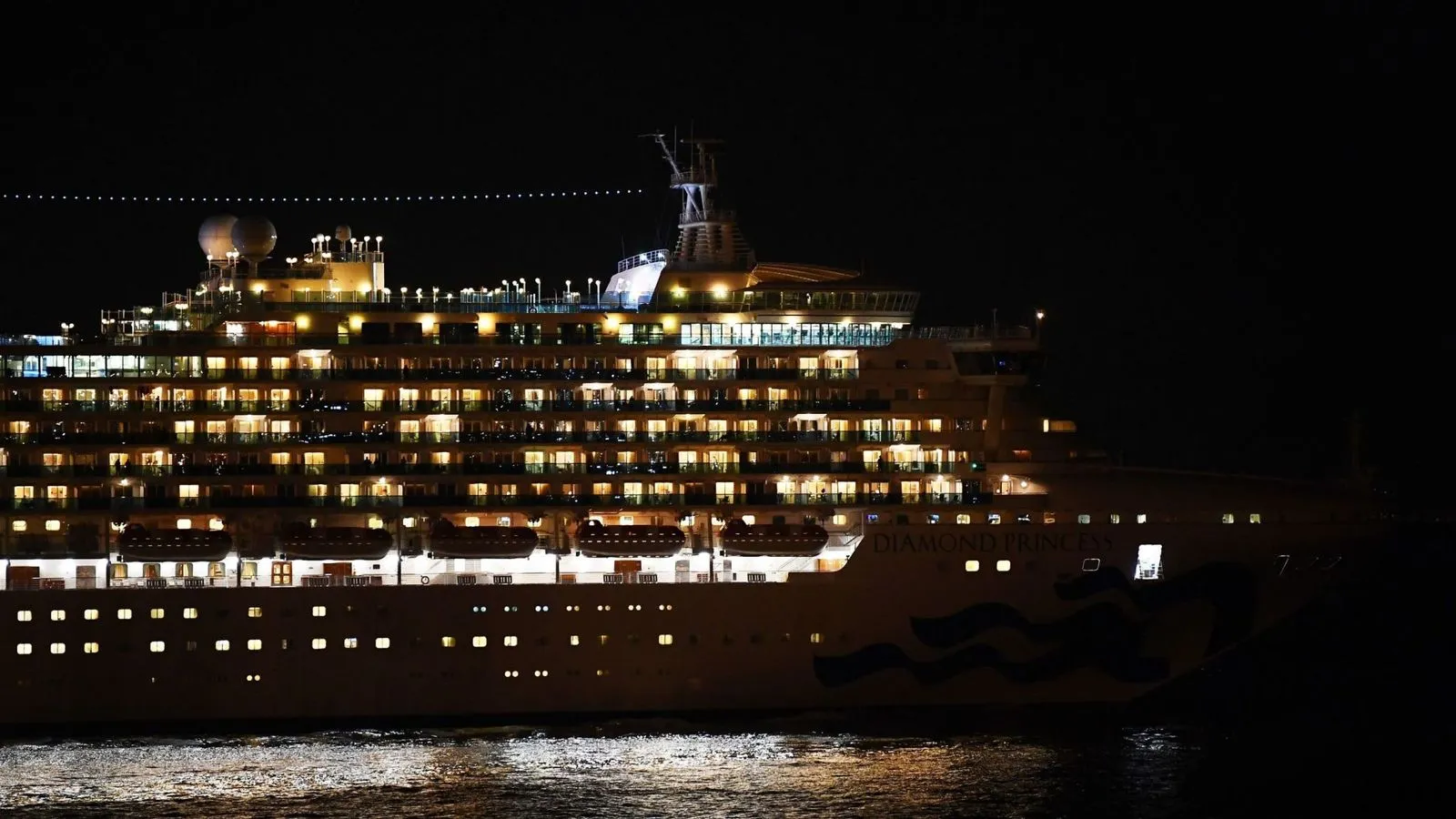 Diamond Princess coronavirus