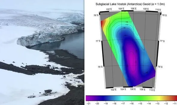 lago vostok