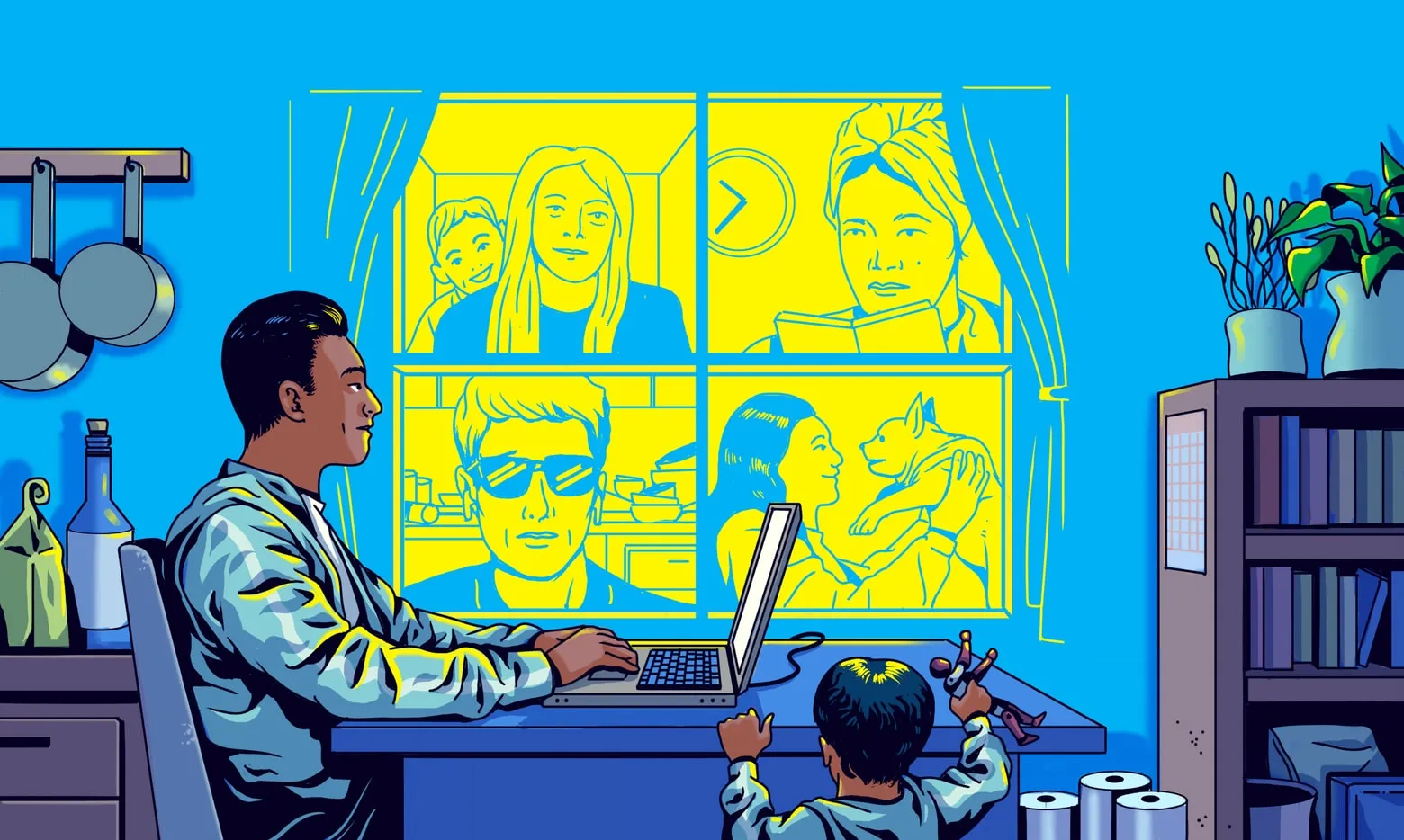 Cosa fare e cosa non fare delle riunioni video online