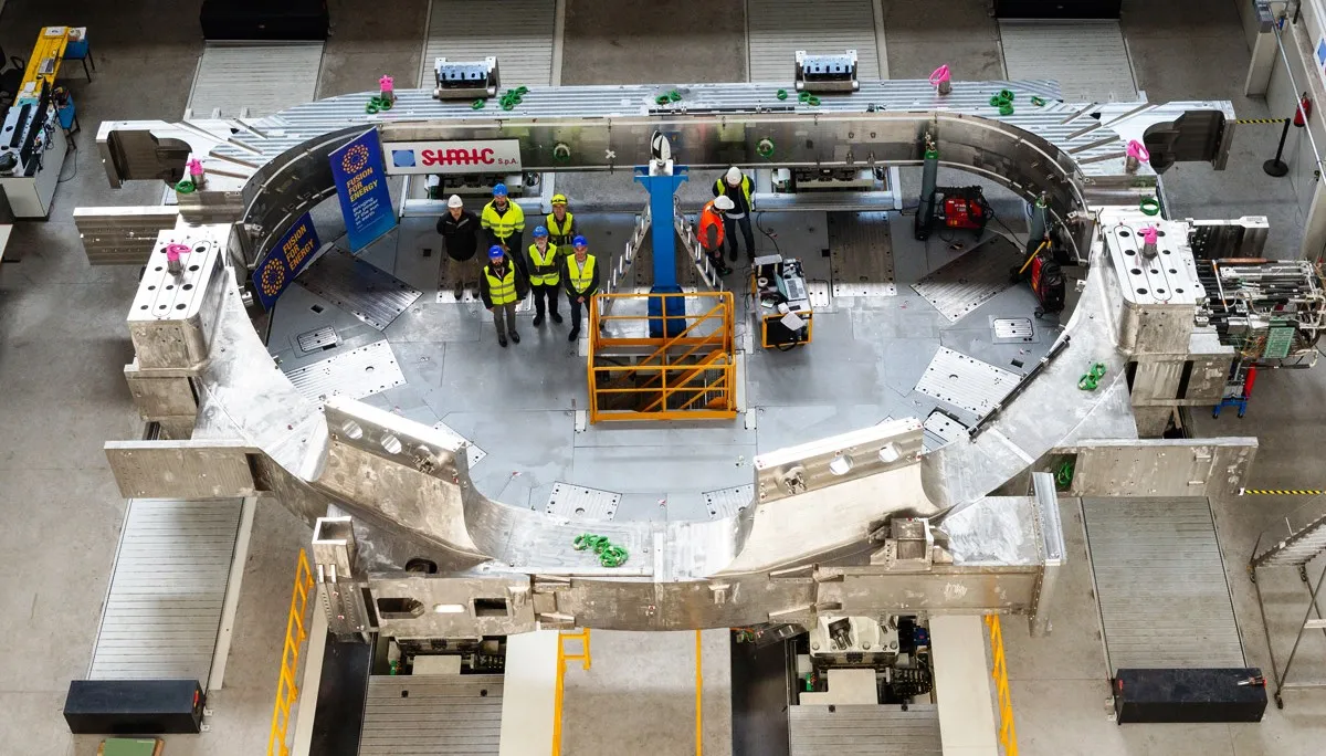 Iter magnete fusione nucleare