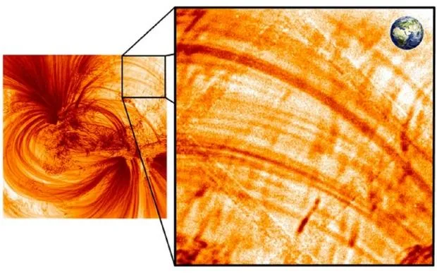nasa immagini sole aprile 2020