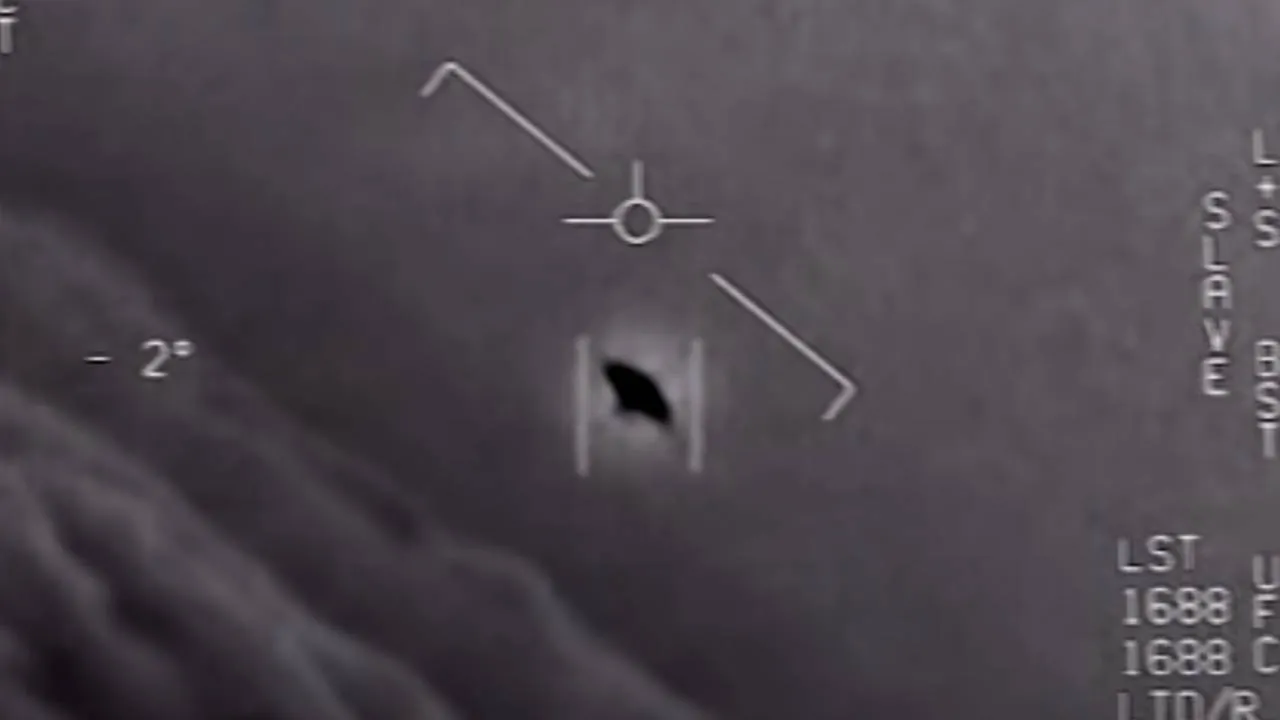us navy ufo video zed news