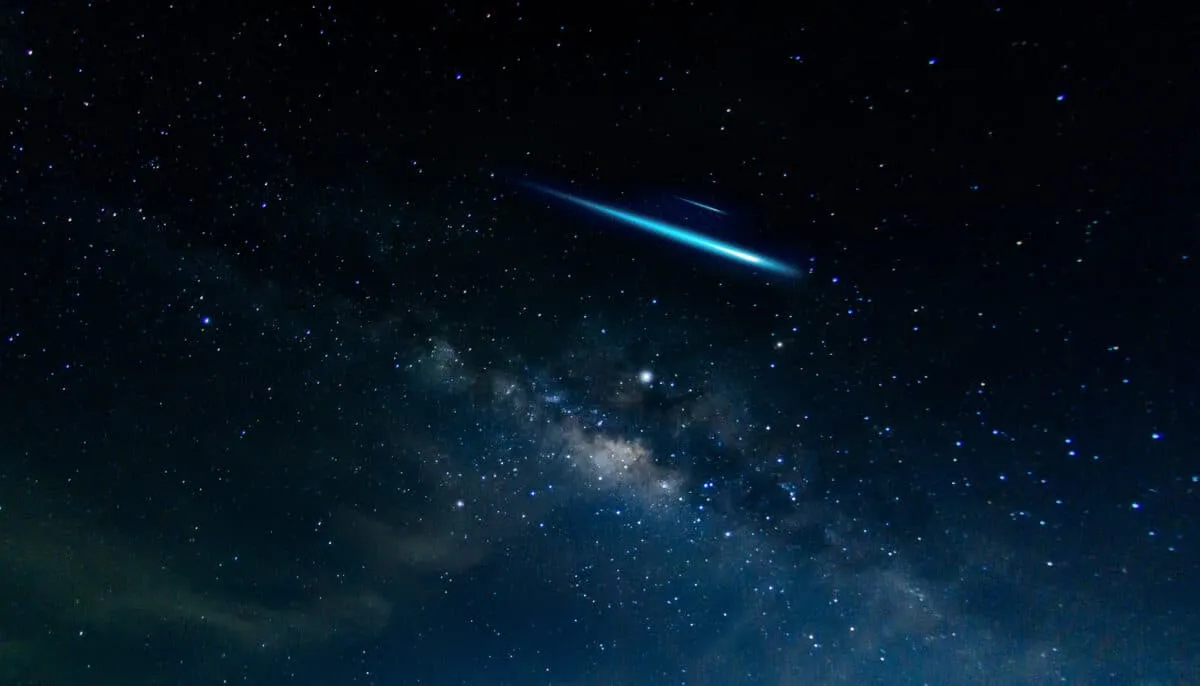 pioggia meteoriti liridi aprile 2020
