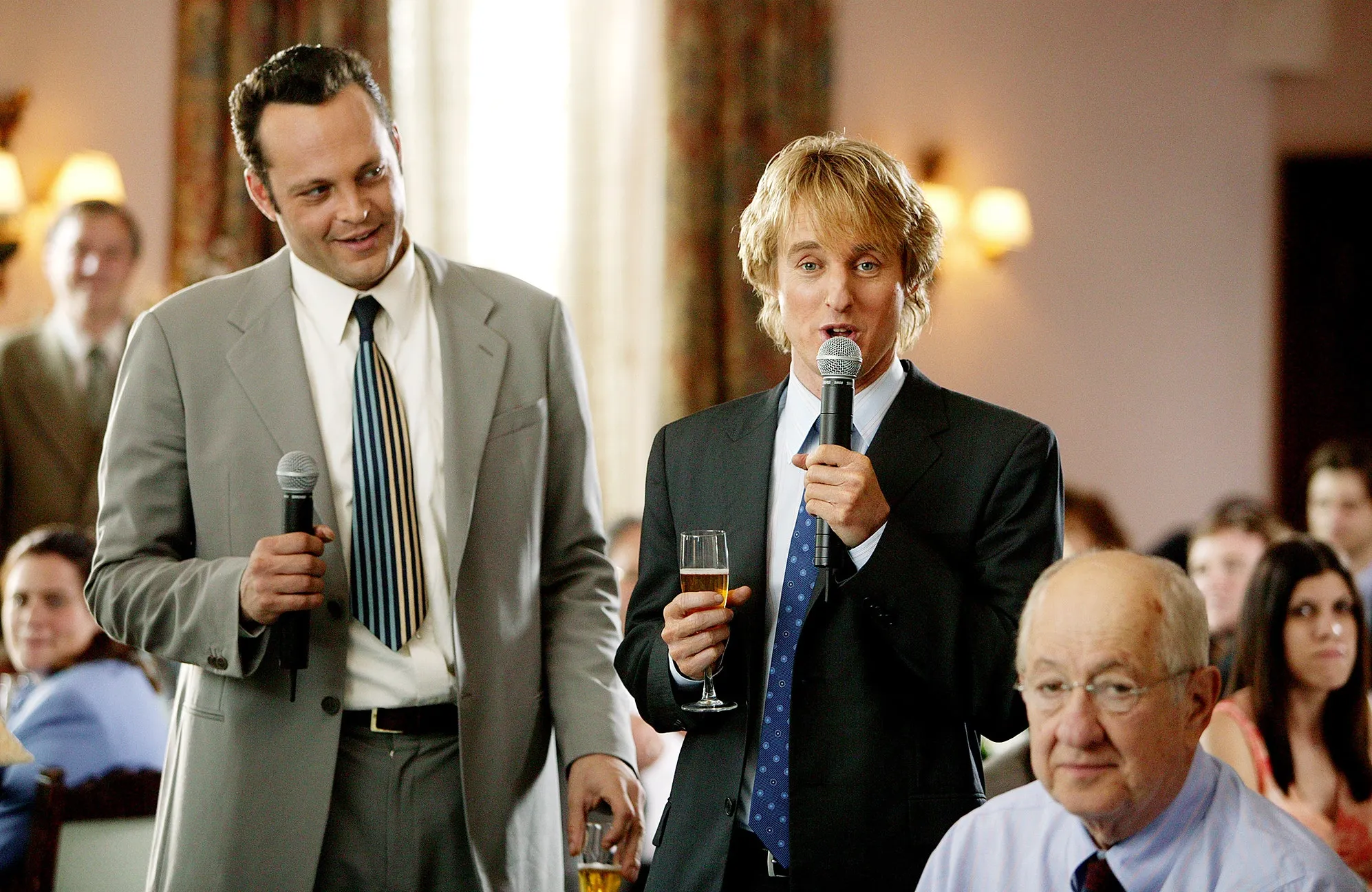 mischa barton, che tempo che fa, 2 single a nozze, owen wilson, mark ruffalo, due single a nozze, vince vaughn, owen wilson film, owen wilson naso, owen wilson moglie, 2 single a nozze cast, 2 single a nozze bradley cooper, 2 single a nozze film, 2 single a nozze funerale, 2 single a nozze scena funerale