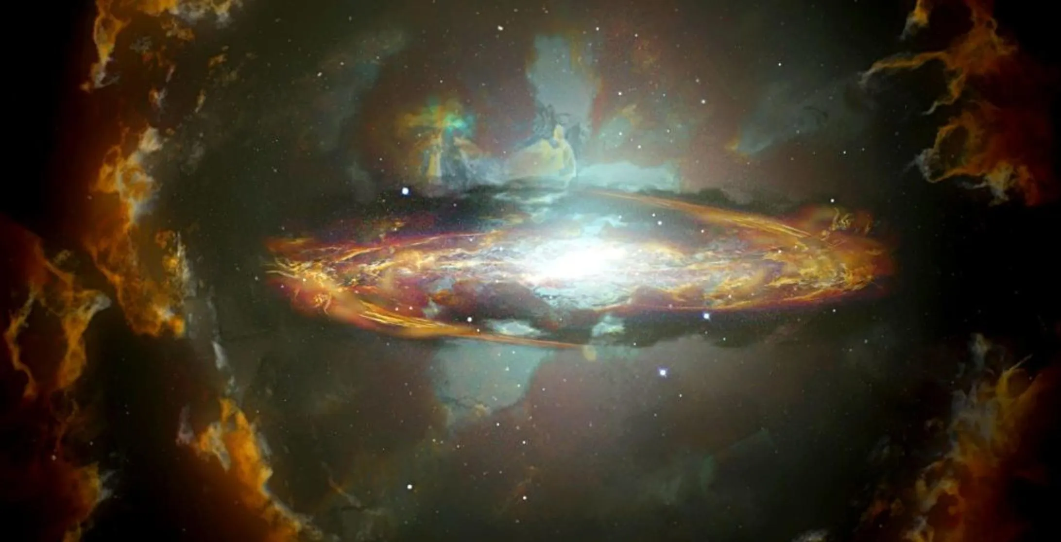 alma,arthur m. wolfe,atacama large millimeter,big bang,big bang universo,come si forma una galassia,cos'è una galassia,disco di wolfe,dla0817g galassia,galassia a disco,galassia immagini,galaxy dla0817g,hubble,materia oscura,nasa,ultime notizie dallo spazio,ultime notizie spazio,ultime notizie spazio nasa,universo scoperte,universo scoperte recenti,wolfe disk