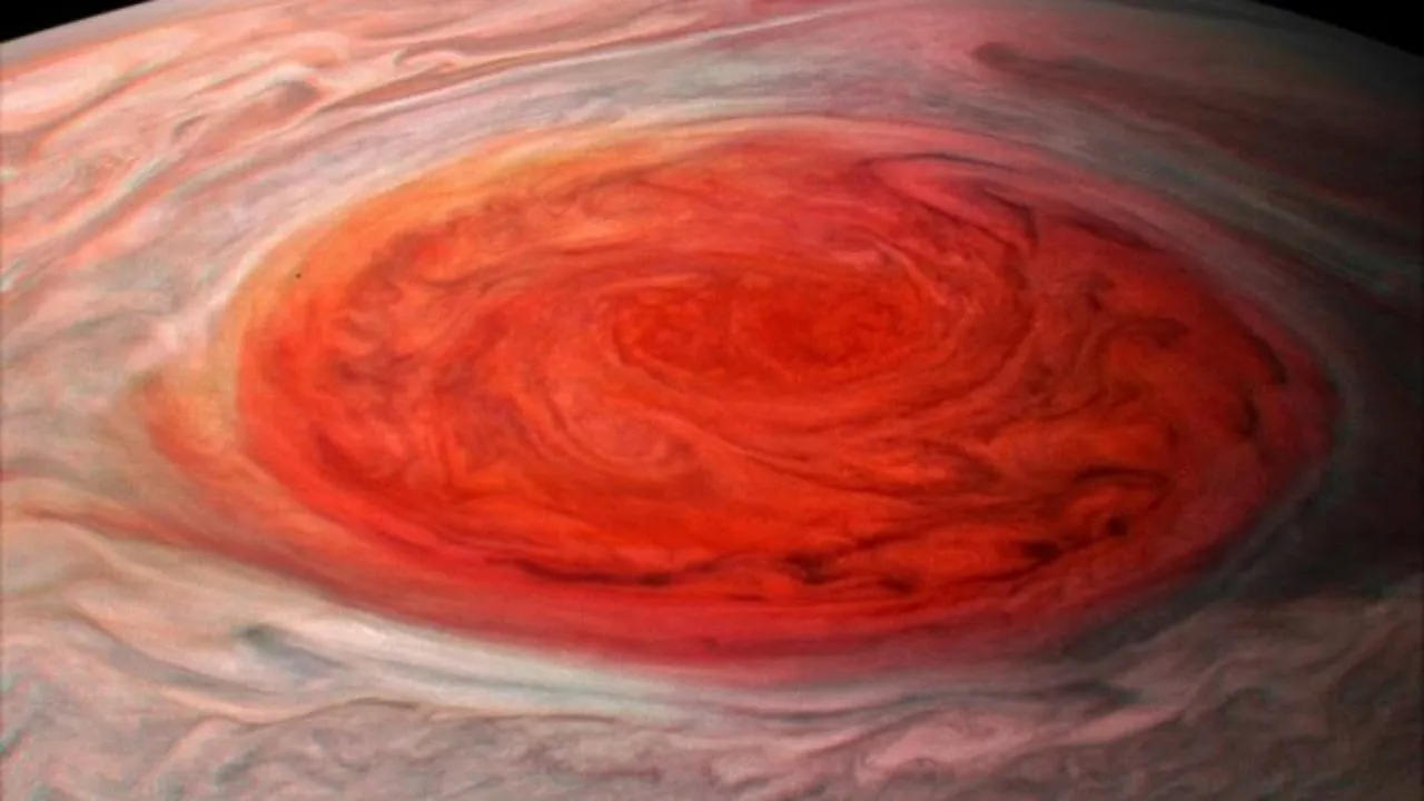 gemini north telescope,giove,giove immagini,giove immagini juno,giove immagini nasa,giove immagini reali,giove pianeta,giove pianeta colore,giove pianeta curiosità,giove pianeta gassoso,giove ultime scoperte,hubble,juno,lazer,lucky imaging technique,macchia rossa su giove tempesta,michael wong,occhio rosso di giove,telescopio gemini norte,telescopio gemini north,tempesta giove durata,tempesta giove macchia rossa,tempesta su giove