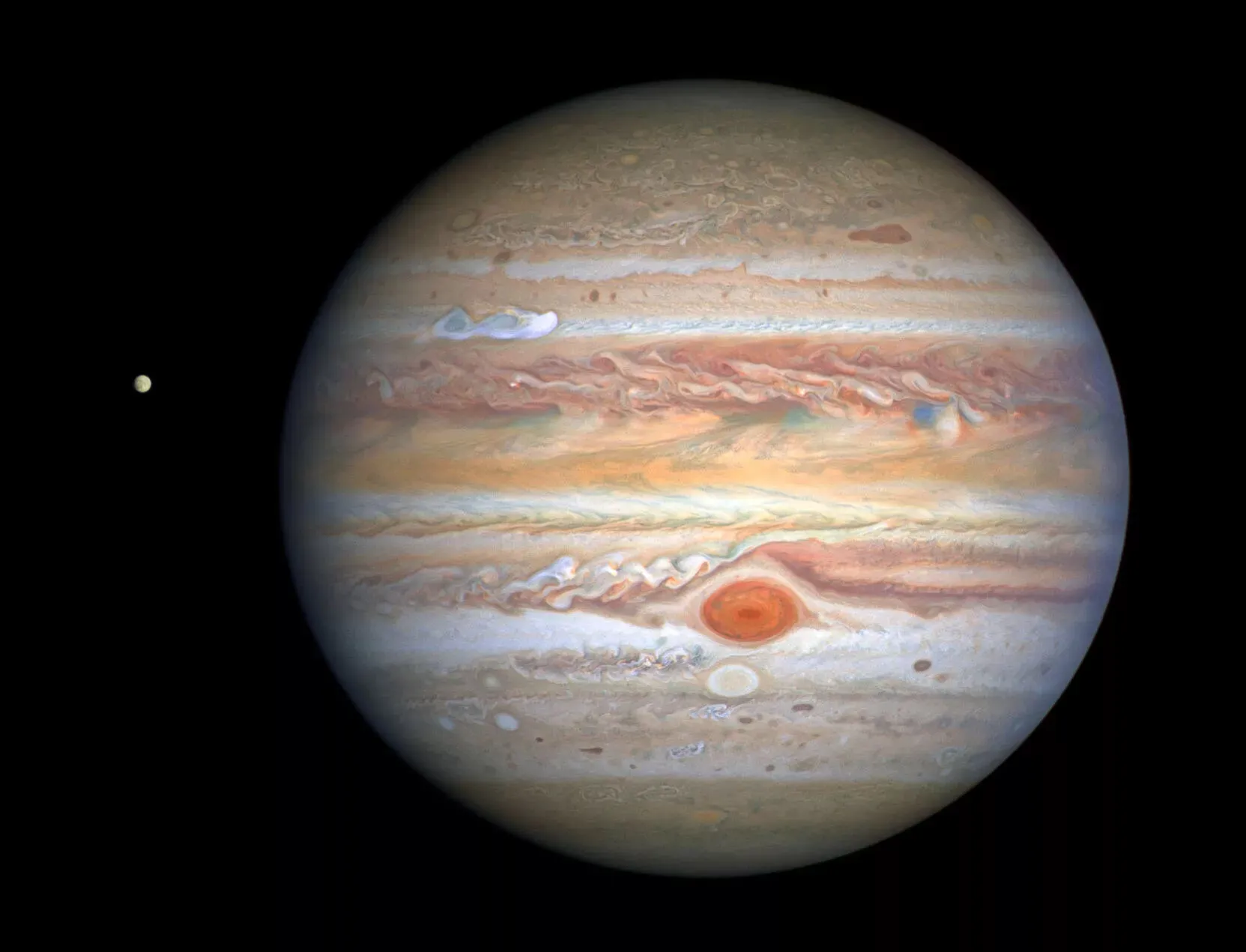 foto giove hubble,giove curiosità,giove hubble,giove immagini,giove immagini nasa,giove immagini reali,giove pianeta,giove telescopio,giove visto da hubble,immagini giove pianeta
