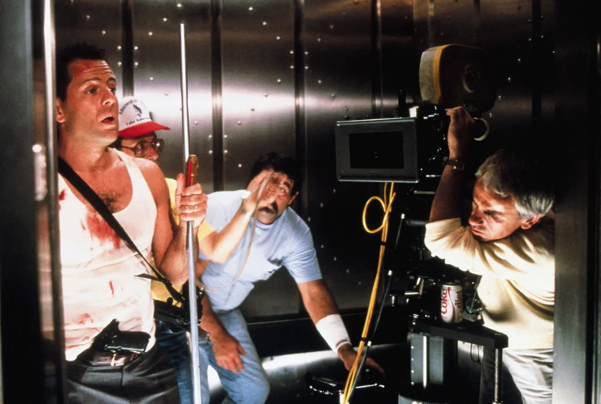 azione,bruce willis,die hard duri a morire,john mclane,john mctiernan,nothing lasts forever,samuel l. jackson,trappola di cristallo