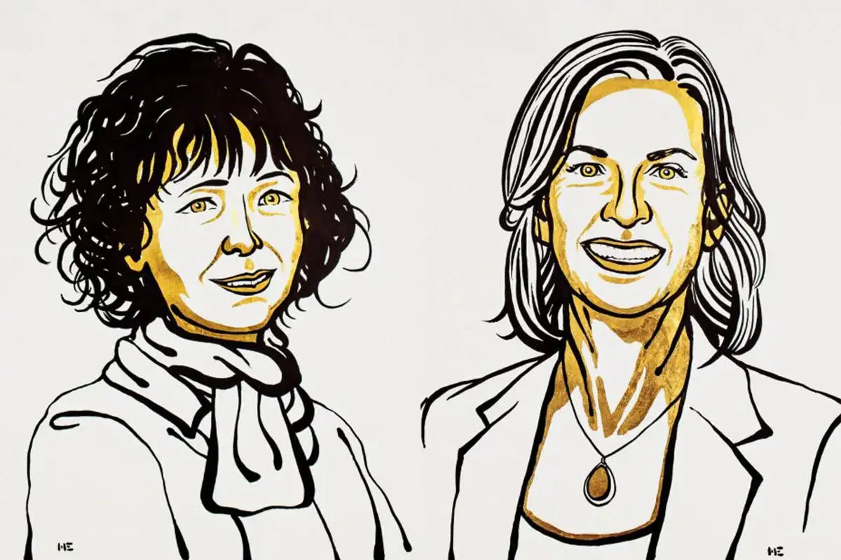 cas9,crisp nobel,crispr,crispr dna,emmanuelle charpentier,emmanuelle charpentier crispr,emmanuelle charpentier e jennifer doudna,emmanuelle charpentier nobel,jennifer doudna,jennifer doudna e emmanuelle charpentier,jennifer doudna nobel prize,nobel 2020,nobel chimica 2020,nobel chimica donne