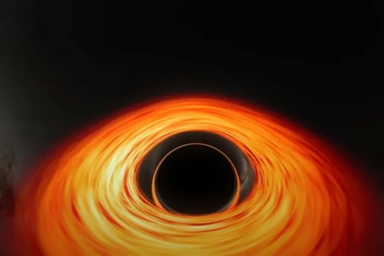 M87, Sagittarius A, nasa, buco nero, buco nero supermassiccio, buco nero supermassiccio via lattea, Schnittman, Goddard Space Flight Center, nasa goddard, buco nero m87, buco nero sagittarius a, buco nero sagittarius a nostra galassia, foto buco nero sagittarius a, immagini buco nero sagittarius a, buco nero simulazione, buco nero simulazione nasa